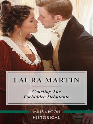 cover image of Courting the Forbidden Debutante